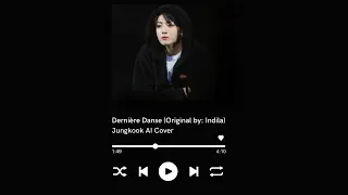 Jungkook AI Cover "Dernière Danse" (Original by: Indila)