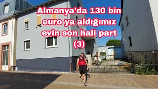 Almanya'da 130 bin Euro ya 💶 ev 🏡🏠 almak part ( 3 )