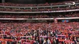 You'll Never Walk Alone - Melbourne Victory v Liverpool 24/7/2013