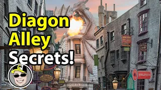 Top 6 Diagon Alley Hidden Gems | Secrets of Diagon Alley Exposed!