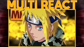 MULTI REACT | Vibe Yondaime ⚡ (Naruto) | Style Trap | Prod. Sidney Scaccio | MHRAP