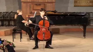 N. Paganini - Variations on a theme from «Moses in Egypt». Narek Hakhnazaryan