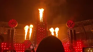 Rammstein at MetLife Stadium 9/6/2022 part 2 (vlog style video)