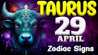 😮𝐓𝐇𝐈𝐒 𝐌𝐄𝐒𝐒𝐀𝐆𝐄 𝐈𝐒 𝐕𝐄𝐑𝐘 𝐈𝐌𝐏𝐎𝐑𝐓𝐀𝐍𝐓📩 Taurus ♉ Horoscope for today april 29 2024 🔮 horoscope Daily april