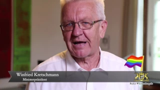 Kretschmann begrüßt Entscheidung des Bundestags zur "Ehe für alle"