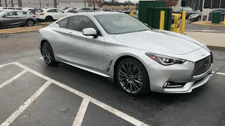 INFINITI Q60 | First year ownership review and maintenance costs