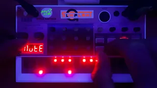 Underground Techno Thrust on Korg Volca Sample