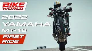 2022 Yamaha MT-10 First Ride | Wheelies And Burnouts!