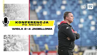 Konferencja po meczu Wisła P. - Jagiellonia 2:4