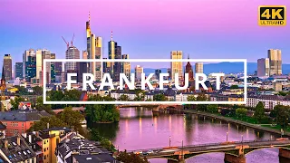 Frankfurt, Germany 🇩🇪 | 4K Drone Footage