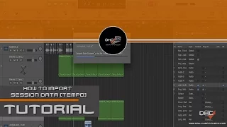 ➢ How To Import Session Data (Tempo, Plug’In) Logic Pro X Quick Tips: Tutorial :#DailyHeatChecc