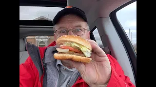 Burger King $5 Whopper Jr Duo - Inflation Buster - 3.5 Out 0f 5 - BK Food Review