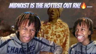 BEST ARTIST OUT RN! midwxst - switching sides (Official Video) REACTION