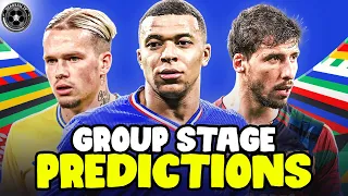 EURO 2024 GROUP STAGE PREDICTIONS (Part 2)