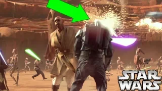 The RARE Force Ability That Mace Windu Used to Kill Jango Fett - Star Wars Explained
