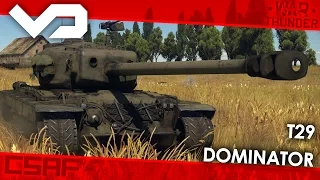 War Thunder CZ - Prémium Tanky (21.díl) - T29 - Dominator