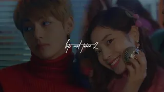 bts & twice | moments + interactions 2