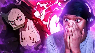 EVERYONE VS UPPER RANK 4!! Demon Slayer Season 3 Episode 4 REACTION!!