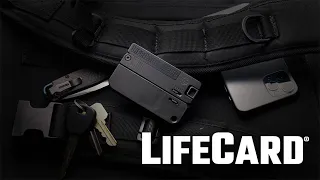 LifeCard Folding .22LR Pistol From Trailblazer Firearms