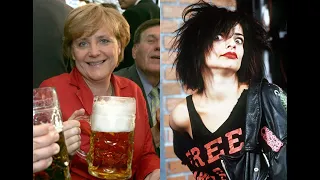 "Du hast den Farbfilm vergessen" by Nina Hagen is a favourite song for Angela Merkel.