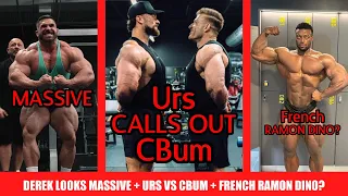 Urs Calls Out Cbum + Derek Lunsford Looks Massive + French Ramon Dino? + Krizo Physique Update