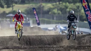 Rider Impressions of the Red Bull Straight Rhythm Track