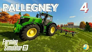 Pallegney | 4 | Farming Simulator 22 | Xbox series X | Timelapse