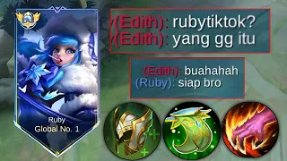 Ruby Jungler Gak Pernah Dapet Buff + Tim Afk! Pertarungan MMR