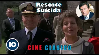 Roger Moore - Rescate suicida ( Suspenso - Intriga ) En español completa HD Color