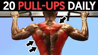 Do 20 Pull Ups Every Day and See What Happens To Your Body