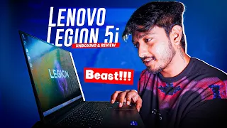 Unboxing Lenovo Legion Pro 5i | Powerpacked with Style & Performance