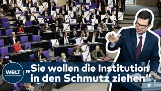 BUNDESTAGSREDE VON MARCO BUSCHMANN: FDP-Politiker schießt scharf gegen die AfD