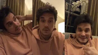 John Mayer | Instagram Live Stream | 22 April 2018