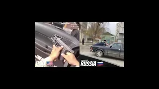 Полиция США VS Полиция России