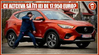 SUV-ul de 17.950 EURO, ce oferă versiunea CHEALĂ a lui MG ZS și de ce este mai IEFTIN decât DUSTER?