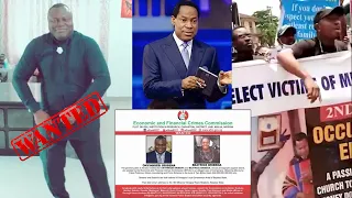 TRÔUB̂LE FOR PASTOR CHRIS? HIS PASTOR FLEES WITH $4MILLION,  ÂNGRY MEMBERS DEMAND MONEY FROM HIM
