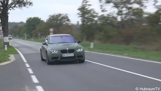 BRUTAL BMW M3 E92 - Loud Revs, Acceleration Sound, Powerslides & Ride