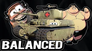 BALANCED - T1E1 - War Thunder