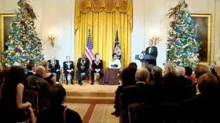 Kennedy Center Honorees at The White House 2010