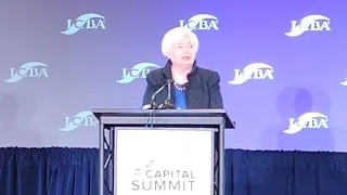 Treasury Sec Janet Yellen Compliments Community Banks, Warns on Debt Ceiling Default at #ICBASummit