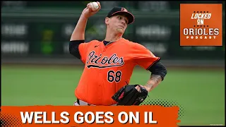 Orioles clobber the Twins 11-3, but Tyler Wells goes on the IL