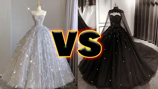 Choose Your Gift | Would you Rather | Pick One Kick One | Silver Vs Black