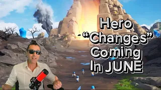 TOPWAR: Hero “CHANGES” Coming THIS June