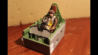 Building Kinetic P 47D Thunderbolt 'Razorback'