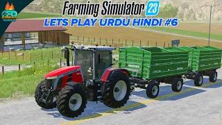 Let's Play Amberstone #6- Farming Simulator 23 Mobile Urdu Hindi - Great Demand