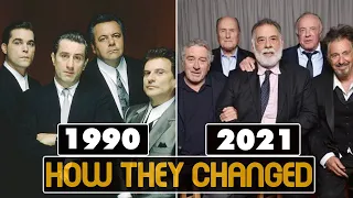 Goodfellas 1990 Cast Then and Now 2021 - How They Changed