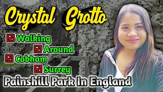 Walking Around In Painshill Park | Crystal Grotto In Cobham, Surrey part1