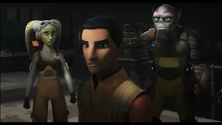 Star Wars Rebels -  "Sabine sees Ezra" scene