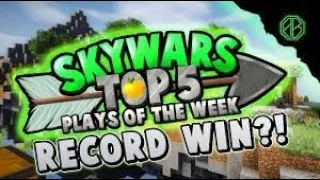 The fastest game of SKYWARS??