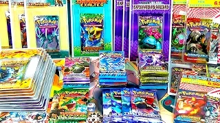 Ma Collection de Boosters Pokémon HGSS, DP, N&B, XY... ★